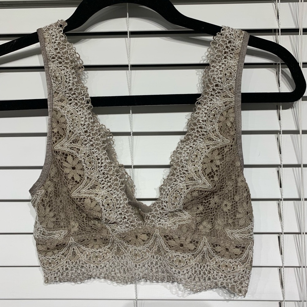 Victoria’s Secret Bralette Crop Top